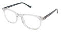 Hello Kitty HK 396 Crystal Grey (2) Eyeglasses - Color Image