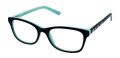 Hello Kitty HK 397 Blue (2) Eyeglasses - Color Image