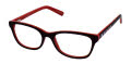 Hello Kitty HK 397 Dark Red (3) Eyeglasses - Color Image