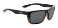 Hobie Cove Float Satin Driftwood/Grey Flash Mirror (B012908) Sunglasses - Color Image