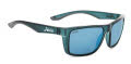 Hobie Cove Float Shiny Azure Tide/Cobalt Mirror (B434368) Sunglasses - Color Image