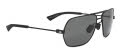 Hobie Frontier Satin Black/Grey - 010108 Sunglasses - Color Image
