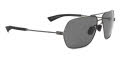 Hobie Frontier Satin Gunmetal/Grey - 910108 Sunglasses - Color Image