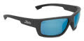 Hobie Mojo Float 2.0 Satin Black/Cobalt Mirror (B090168) Sunglasses - Color Image