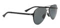 Hobie Pioneer Satin Gunmetal/Grey - 910108 Sunglasses - Color Image