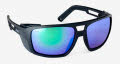Hobie El Matador EL MATADOR SATIN BLACK FRAME / COPPER with SEA GREEN MIRROR POLARIZED PC LENS  (ELMATADOR-010126) Sunglasses - Color Image