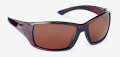 Hobie Everglades Float EVERGLADES SHINY DARK BROWN TORT / COPPER POLARIZED LENS (EVGLADE-282828) Sunglasses - Color Image