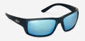 Hobie Snook Float SNOOK SATIN BLACK / GREY with COBALT MIRROR POLARIZED LENS (SNOOK-010168) Sunglasses - Color Image