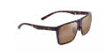 Maui Jim Honokalani - 455 Tortoise / HCL® Bronze Bi-Gradient PolarizedPlus2 Lens (H455-10) Sunglasses - Color Image