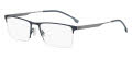 Hugo Boss BOSS 1698 Blue Silver (1590) Eyeglasses - Color Image