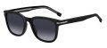 Hugo Boss BOSS 1722/G/S Black / Grey Grad (1100L3) Sunglasses - Color Image