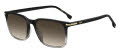 Hugo Boss BOSS 1749/G/S Black Grey/Brown Grad (1190D4) Sunglasses - Color Image