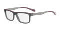 Hugo Boss Boss 0870 Matte Gray Burgundy (005G) Eyeglasses - Color Image