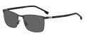 Hugo Boss Boss 1635/S Grey / Grey Polarized (2600M1) Sunglasses - Color Image