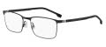 Hugo Boss Boss 1637 Black Silver (1340) Eyeglasses - Color Image