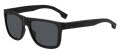 Hugo Boss Boss 1647/S Black / Grey (1100L1) Sunglasses - Color Image