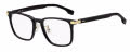 Hugo Boss Boss 1408/F Black Gold (02M2) Eyeglasses - Color Image