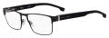 Hugo Boss Boss 1040 Matte Black (0003) Eyeglasses - Color Image
