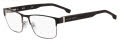 Hugo Boss Boss 1040 Matte Brown Dark Rust (005N) Eyeglasses - Color Image