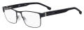 Hugo Boss Boss 1040 Matte Gray (0RIW) Eyeglasses - Color Image