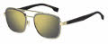 Hugo Boss BOSS 1486/S Gold Grey (2F7) Sunglasses - Color Image