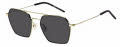 Hugo Boss BOSS 1533/S Gold Black (RHL) Sunglasses - Color Image