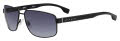 Hugo Boss Boss 1035/S Matte Black / dark gray gradient (0003/9O) Sunglasses - Color Image
