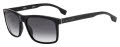 Hugo Boss Boss 1036/S Black / dark gray gradient (0807/9O) Sunglasses - Color Image