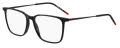 HUGO Hg 1288 Black Red (OIT) Eyeglasses - Color Image