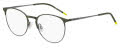 HUGO Hg 1290 Matte Dark Ruthenium Green (0OC) Eyeglasses - Color Image