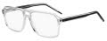 HUGO Hg 1299 Black Crystal (7C5) Eyeglasses - Color Image