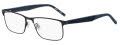 HUGO Hg 1309 Matte Black Blue (0VK) Eyeglasses - Color Image