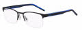 HUGO Hg 1247 Black Blue (D51) Eyeglasses - Color Image