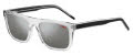 HUGO Hg 1297/S Crystal Black (MNG/T4) Sunglasses - Color Image