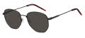 HUGO Hg 1178/S Matte Black / Grey (0003/IR) Sunglasses - Color Image