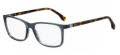Hugo Boss Boss 1573 Grey Havana (ACI) Eyeglasses - Color Image