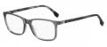 Hugo Boss Boss 1573 Grey Striped Black (E66) Eyeglasses - Color Image
