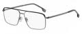 Hugo Boss Boss 1606 Dark Ruthenium Black (V81) Eyeglasses - Color Image