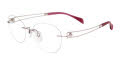 Line Art XL 2159 Purple (PU) Eyeglasses - Color Image