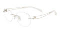 Line Art XL 2159 White (WP) Eyeglasses - Color Image