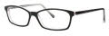 Lafont Issy & La Scoop Black (1027) Eyeglasses - Color Image
