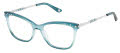 Jimmy Crystal New York Raja Green Emerald Eyeglasses - Color Image