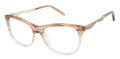 Jimmy Crystal New York Tucpei Silk Eyeglasses - Color Image