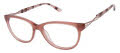 Jimmy Crystal New York Vlychos Rose Eyeglasses - Color Image