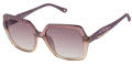 Jimmy Crystal New York JCS530 Brown Cinnamon Sunglasses - Color Image