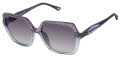 Jimmy Crystal New York JCS530 Purple Heather Sunglasses - Color Image