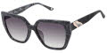 Jimmy Crystal New York JCS560 Black Marble  Sunglasses - Color Image