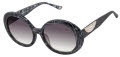 Jimmy Crystal New York JCS590 Black Marble Sunglasses - Color Image