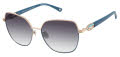 Jimmy Crystal New York JCS630 Blue Spruce Sunglasses - Color Image
