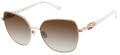 Jimmy Crystal New York JCS630 White Crystal Pearl  Sunglasses - Color Image